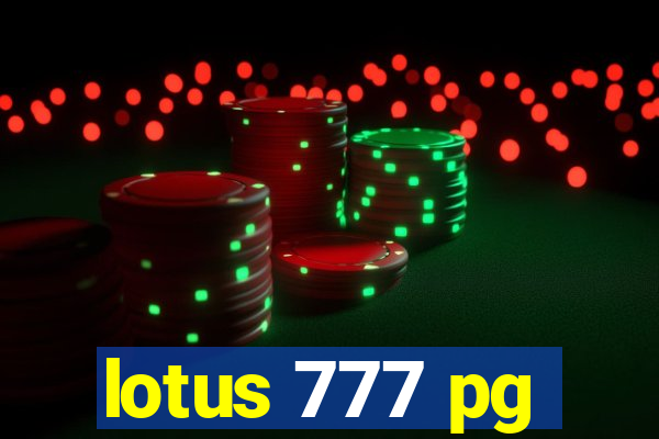 lotus 777 pg